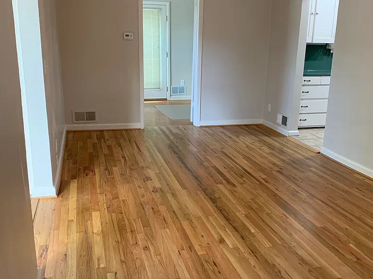 Living Room looking towards front bedroom/office
