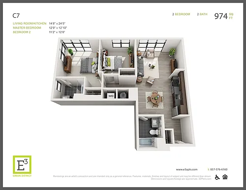 Floor plan Edge_C7