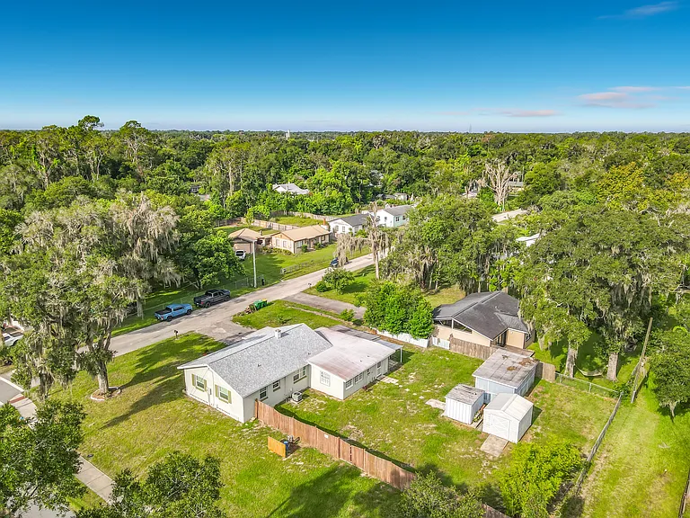 Arial of property
