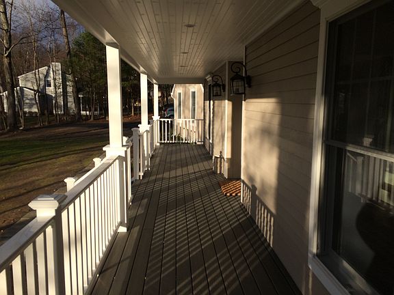 Rocking chair front porch