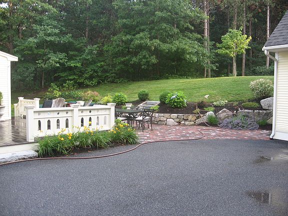 Patio Area and Deck