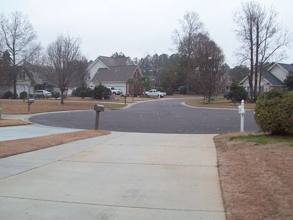 Extra Long Driveway