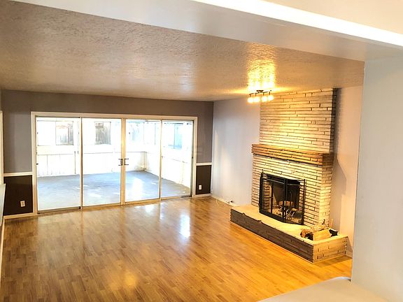 Large Family Room with Fireplace