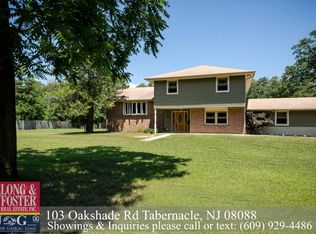 103 Oak Shade Rd, Tabernacle, NJ 08088