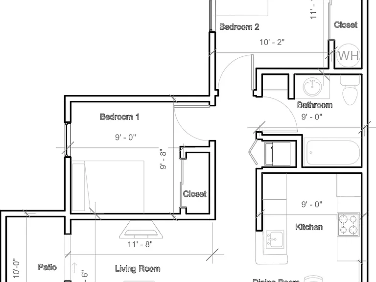 Aspen Village 2 Bedroom Unit Aspen Village 2 Bedroom Unit