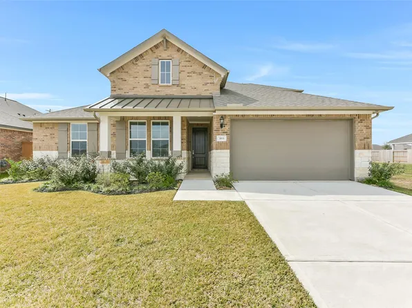 3113 Hidden Mist Dr, Texas City, TX 77510
