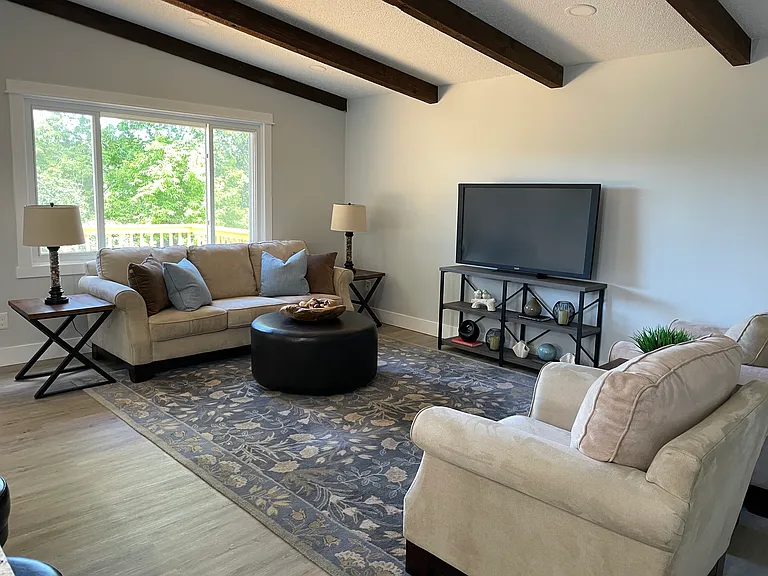 All new flooring throughout the home