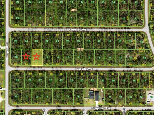 12038 Escude Ave Lot 1, Pt Charlotte, FL 33953