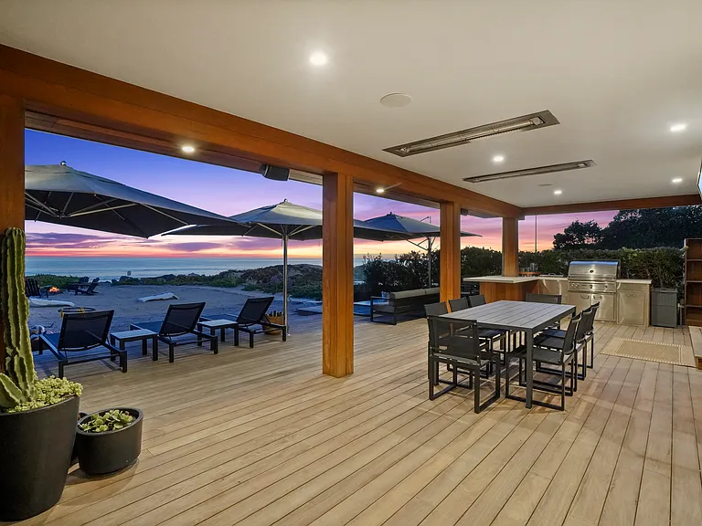Dine, lounge, and embrace the coastal lifestyle.