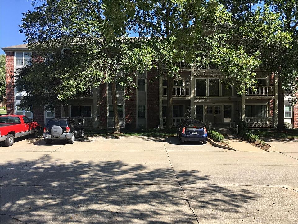 Front of building