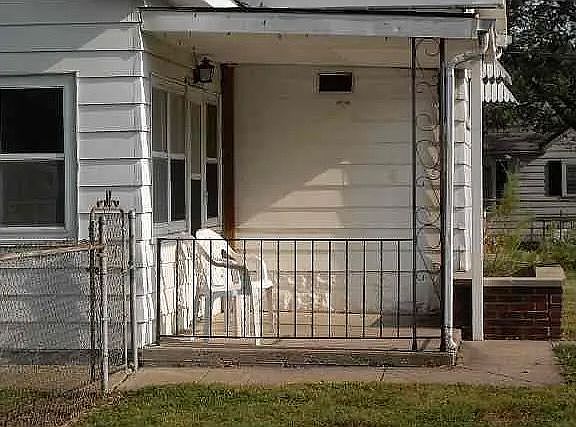Back porch