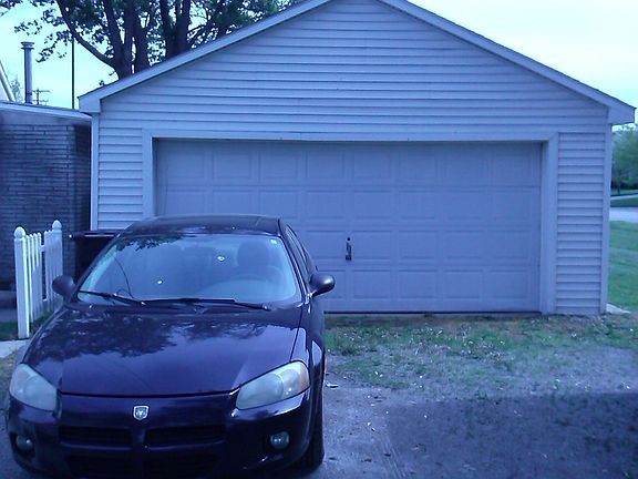 2 car garage