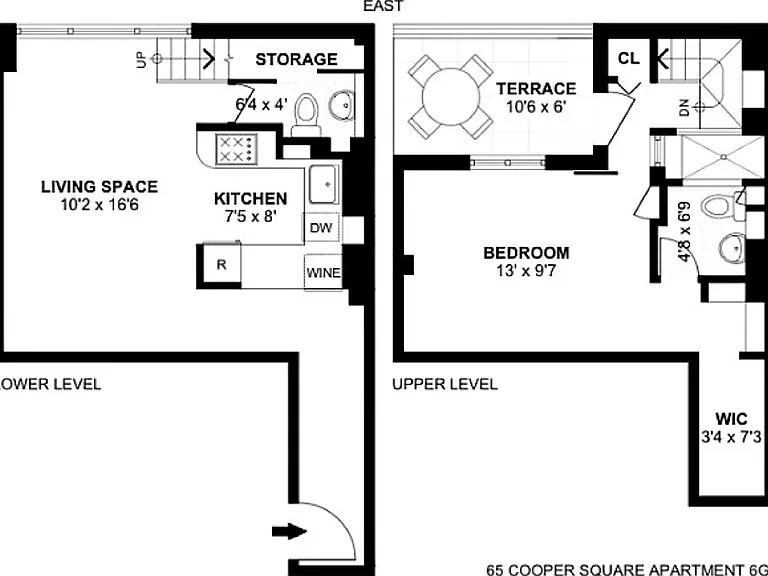 65 Cooper Sq #Penthouse 6G — Photo 2
