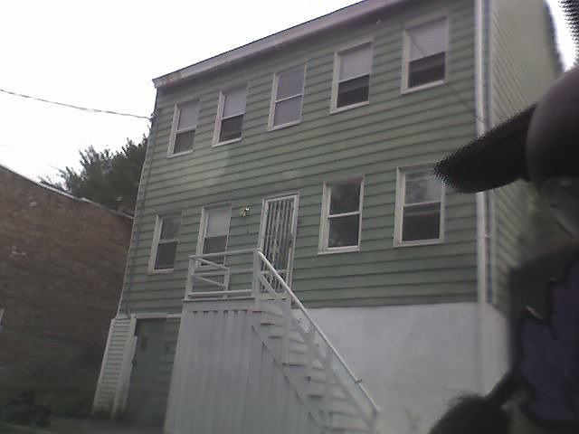 duplex, two families home