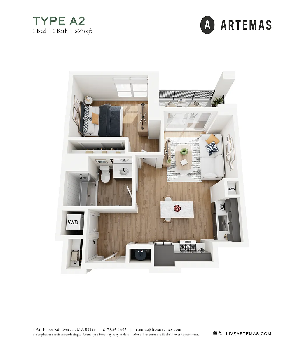 Floor plan A2