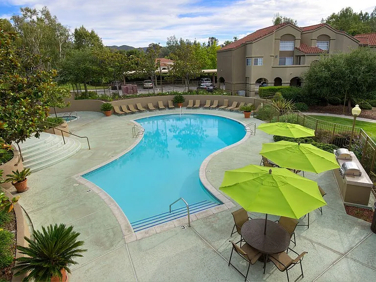 Swimming Pool And Sundeck