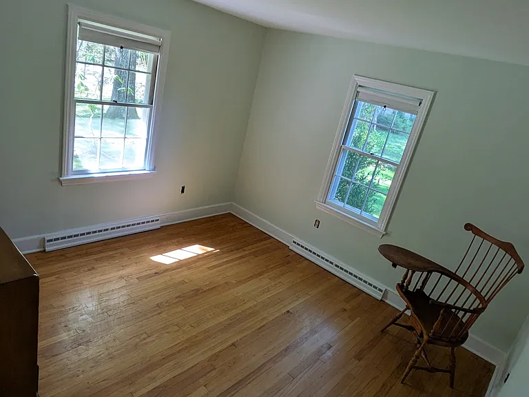 Bedroom 2. Large walk in closet