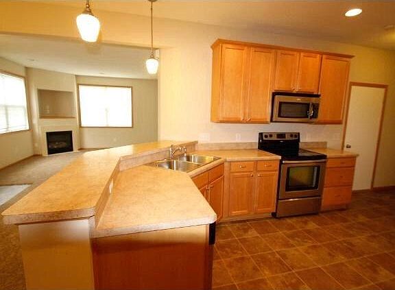 Open concept main floor.