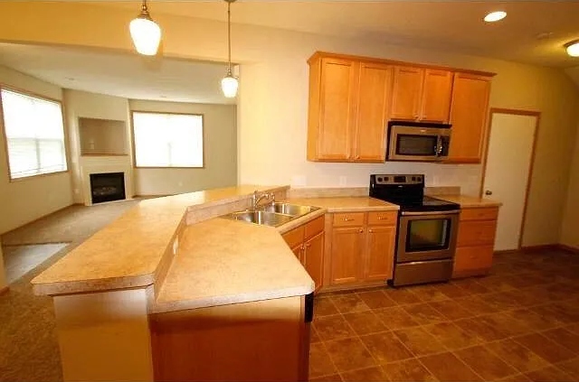 Open concept main floor.