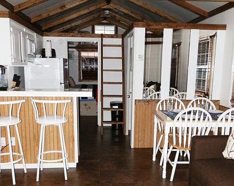 View from the front door