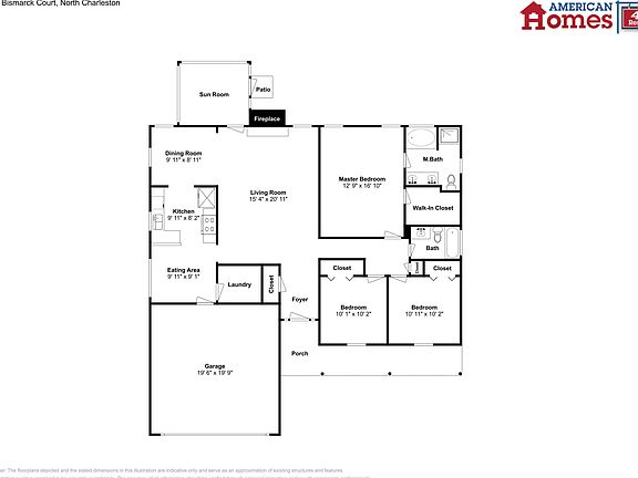 2nd image of 3904 Bismarck Ct