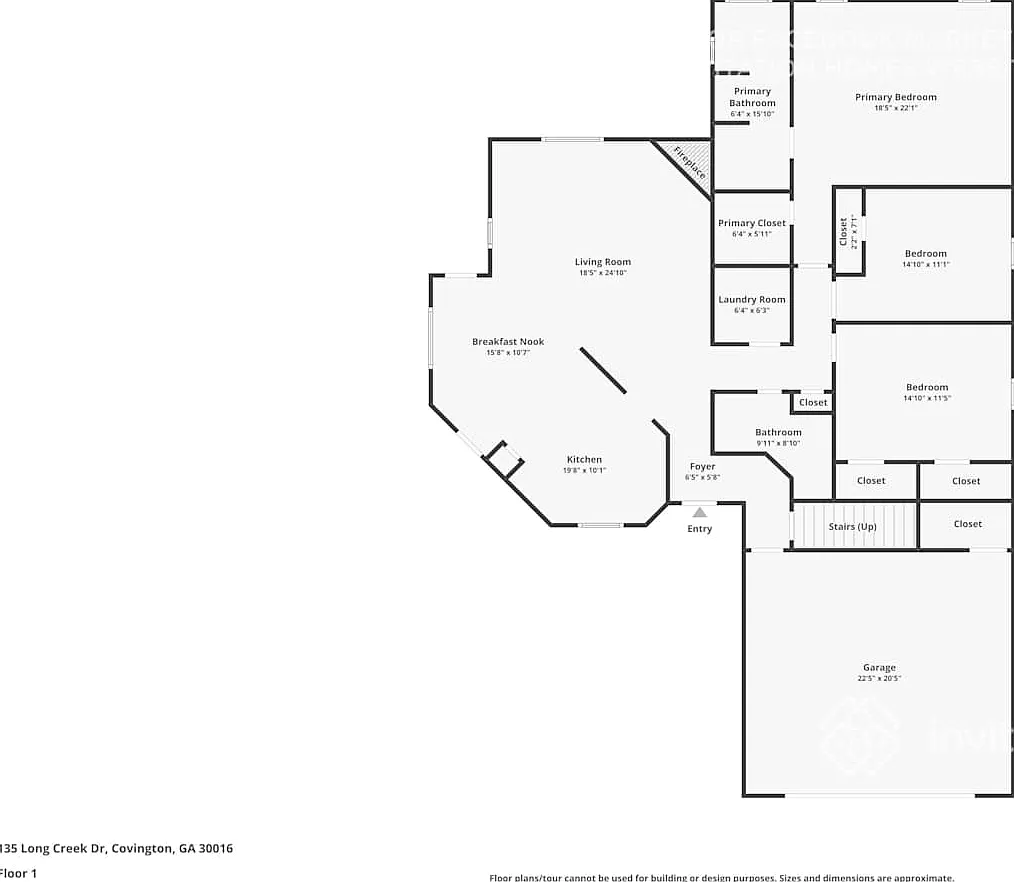 135 Longcreek Dr Covington, GA 30016 — Photo 2
