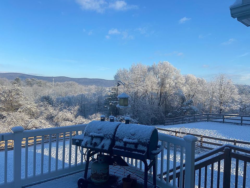 View from back deck 