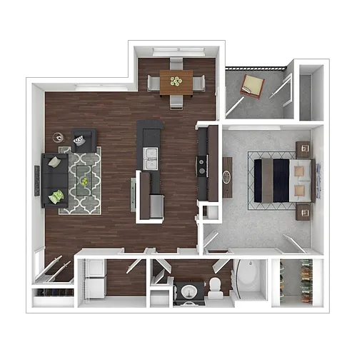 Floor plan A2