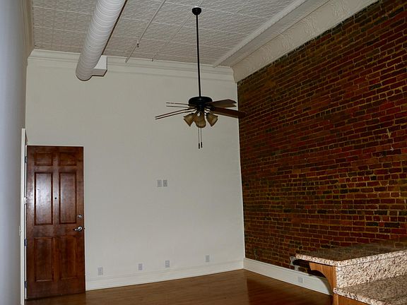 Living Area and Kitchen Area 