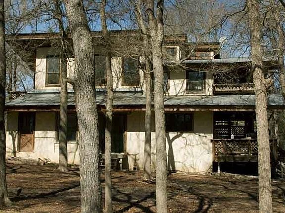 House front showing balconies