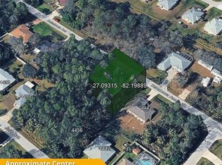 Belladonna Ave LOT 24, North Pt, FL 34286