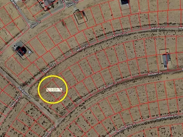 Milner Dr, California City, CA 93505