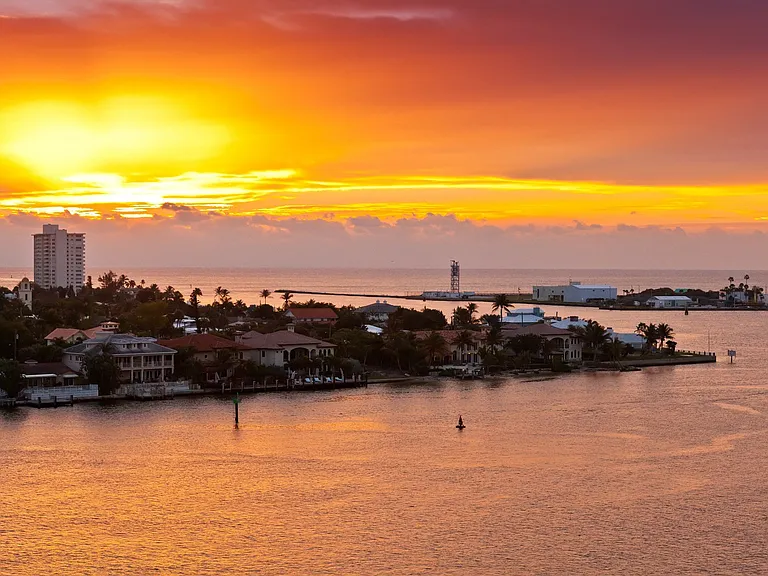 Port Everglades is less than 10 miles from our community.