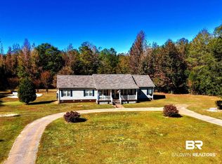 1700 Prospect Rd, Coffeeville, AL 36524