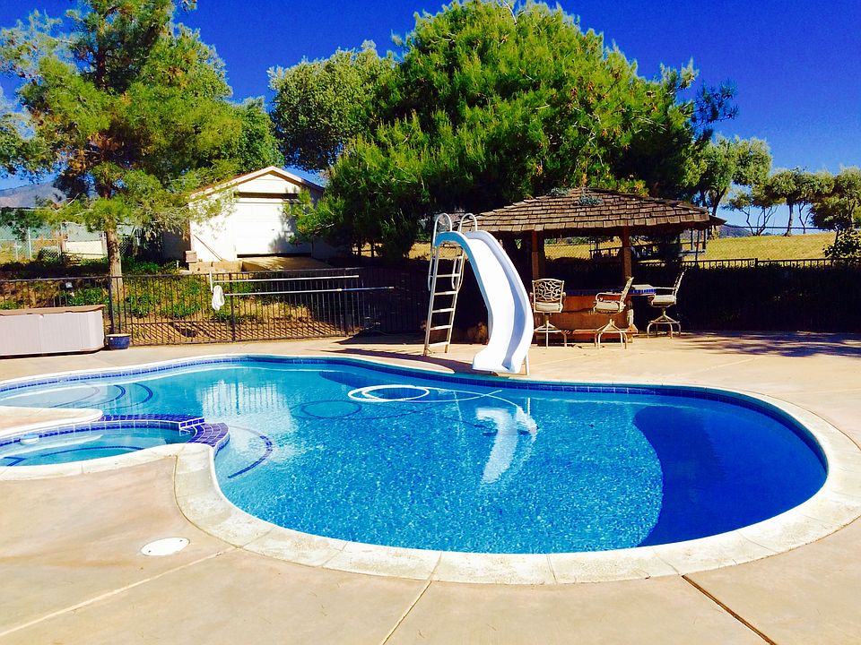Pool and bar