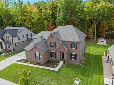 48255 Amber Lane Dr, Shelby Township, MI, 48315