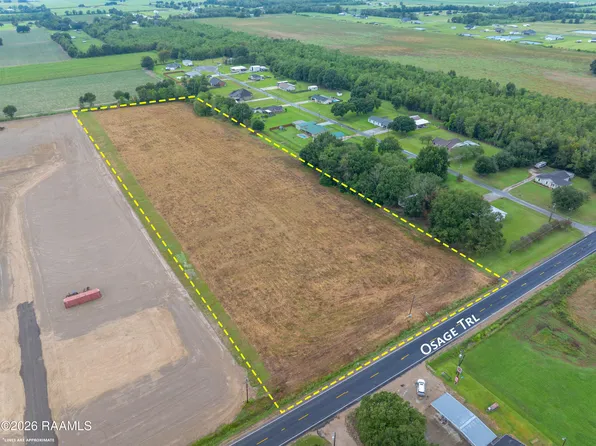 Osage Trl Lot 1, Church Pt, LA 70525