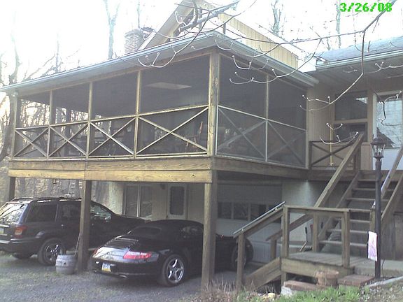 front angle of house