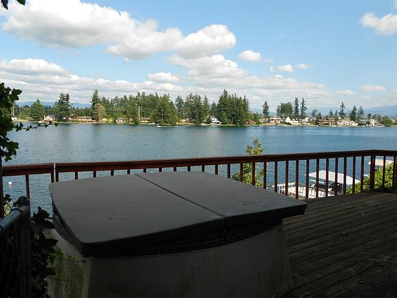 Amazing view from the hot tub on the patio