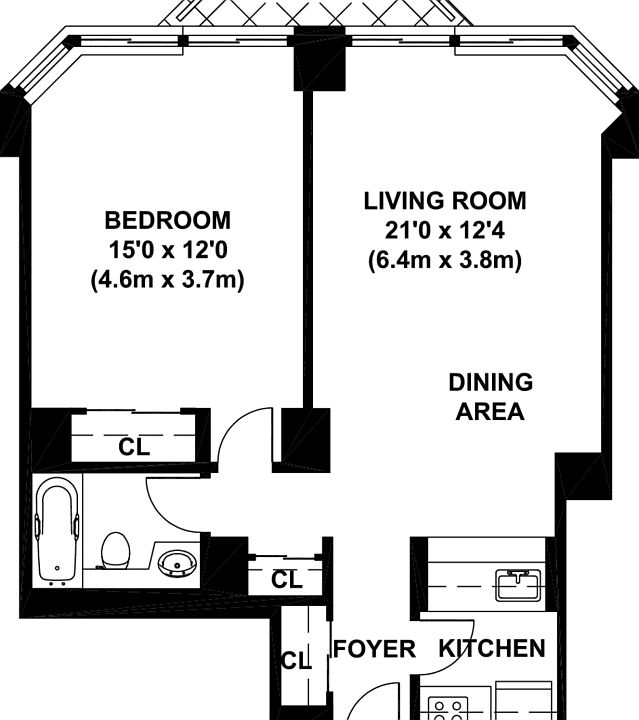 1st image of 500 W 43rd St #9DD