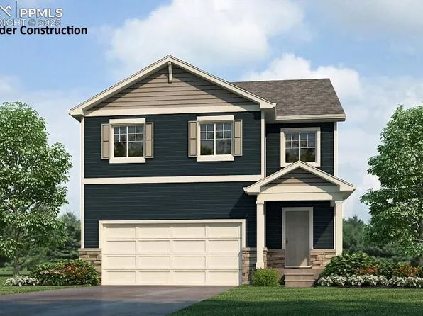 11750 Foraker Ln, Colorado Springs, CO 80925