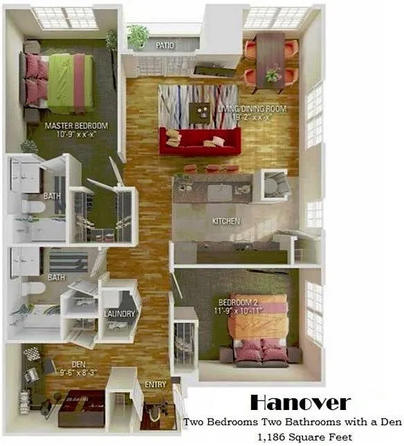 Floor plan Hanover