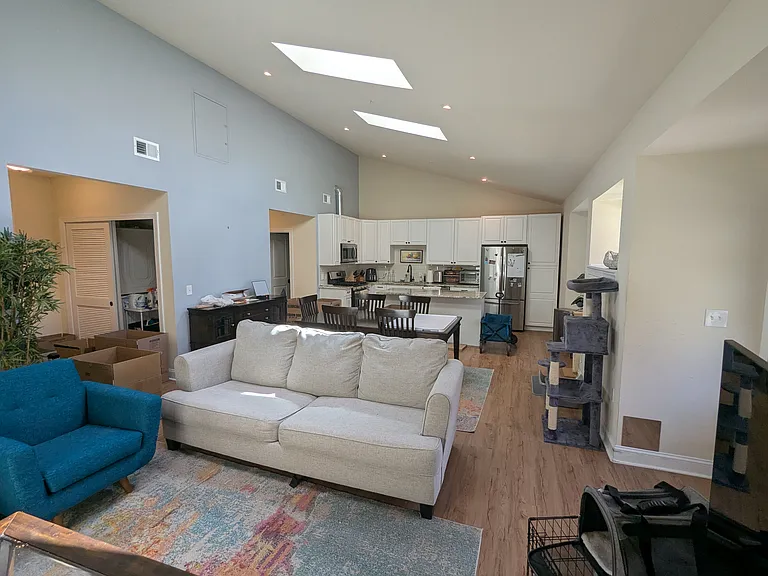 Living Room to Kitchen