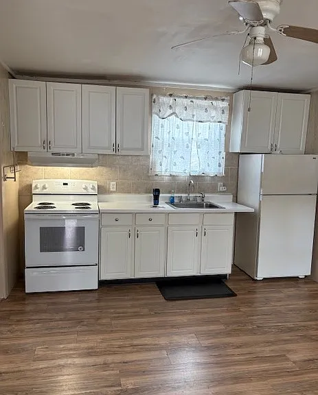 Kitchen area