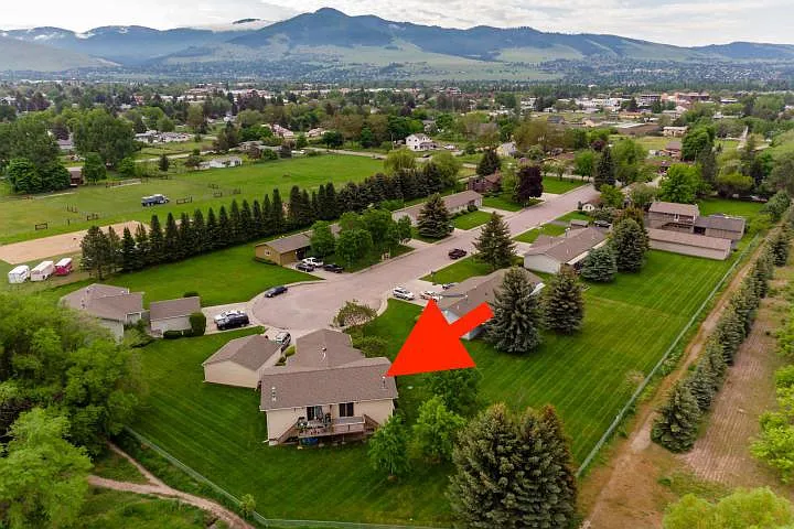 View from back of property.
