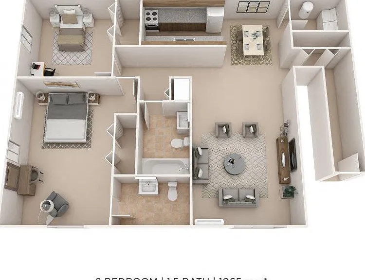 Crossroads Apartment and Townhomes — Photo 18
