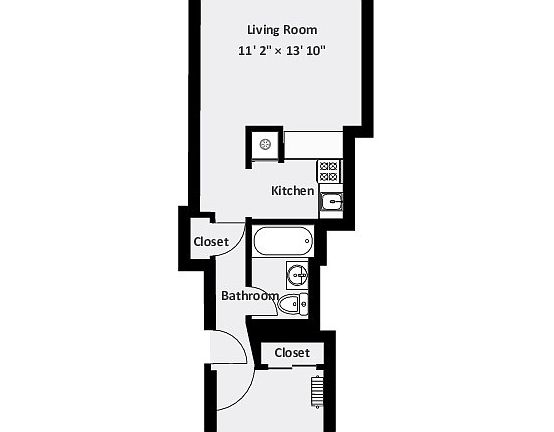 2nd image of 416 E 74th St APT 7C