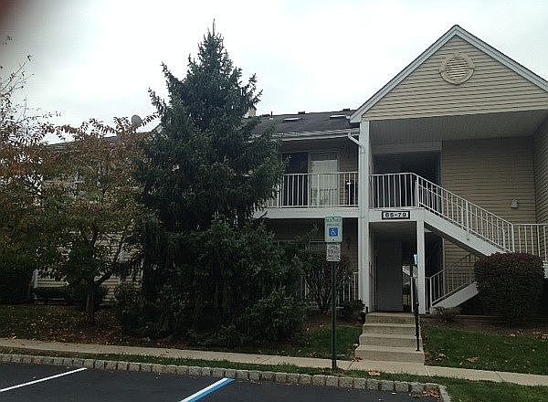 Front lower left ground