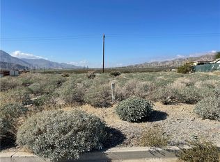 0 Chaparral Rd #65, Whitewater, CA 92282