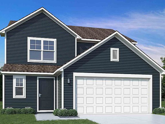 Elevation A, No Brick